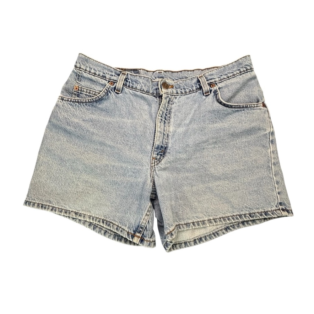 VTG 90s Levi’s Women’s 38943 High Rise Denim Shorts Mom Jeans